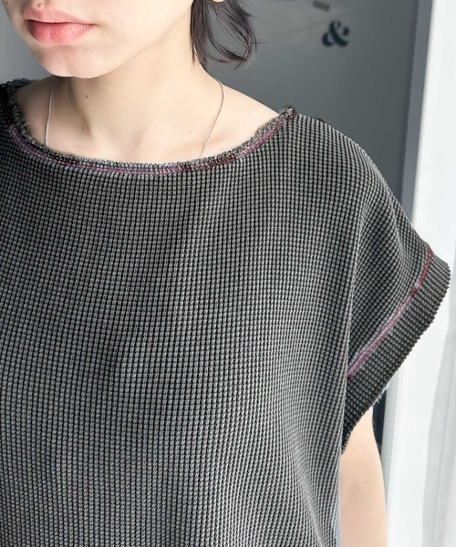 Java 「Java」 半袖カットソー LARGE ブルー レディース - 画像 (5)