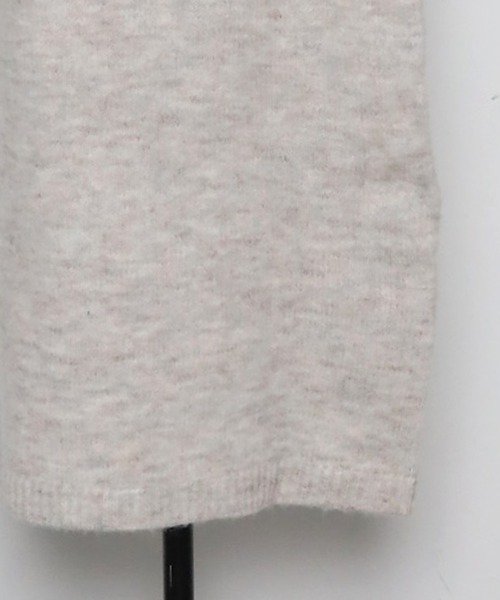 Bonjour Sagan 「Bonjour Sagan」 ニットワンピース FREE チャコールグレー レディース - 画像 (5)