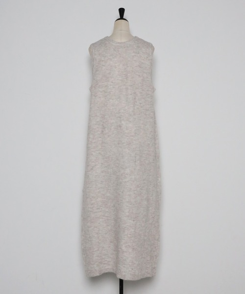 Bonjour Sagan 「Bonjour Sagan」 ニットワンピース FREE チャコールグレー レディース - 画像 (8)