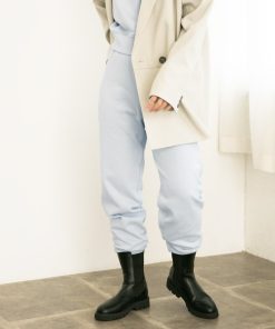 KBF 「KBF」 スウェットパンツ ONE ライトグレー レディース