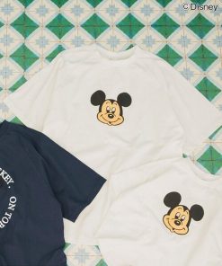 Disney 「Disney」 半袖Tシャツ MEDIUM オフホワイト レディース