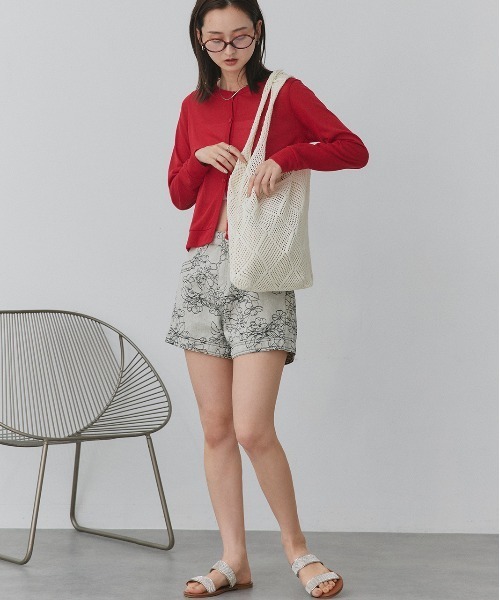 ad thie トートバッグ カラフルニットトートバッグ レディース - 画像 (7)