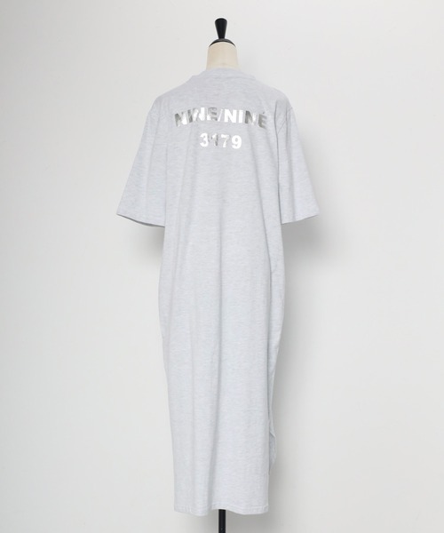 Bonjour Sagan 「Bonjour Sagan」 「each」半袖ワンピース L ブラック レディース - 画像 (3)