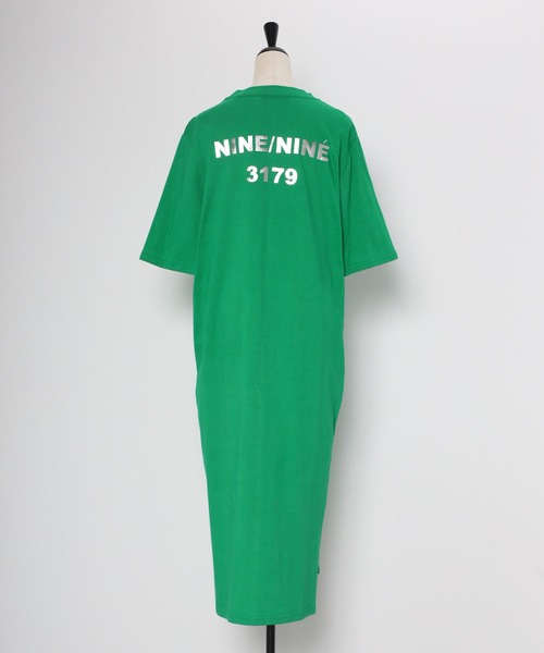 Bonjour Sagan 「Bonjour Sagan」 「each」半袖ワンピース L ブラック レディース - 画像 (5)