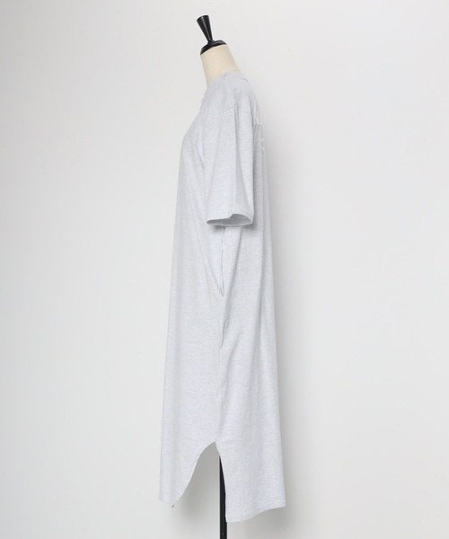 Bonjour Sagan 「Bonjour Sagan」 「each」半袖ワンピース L ブラック レディース - 画像 (7)