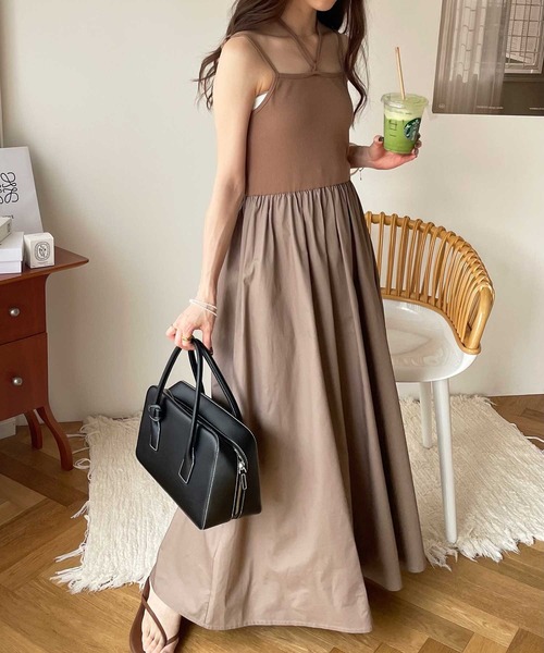 GeeRA 「GeeRA」 キャミソールワンピース X-LARGE ピンク レディース - 画像 (3)