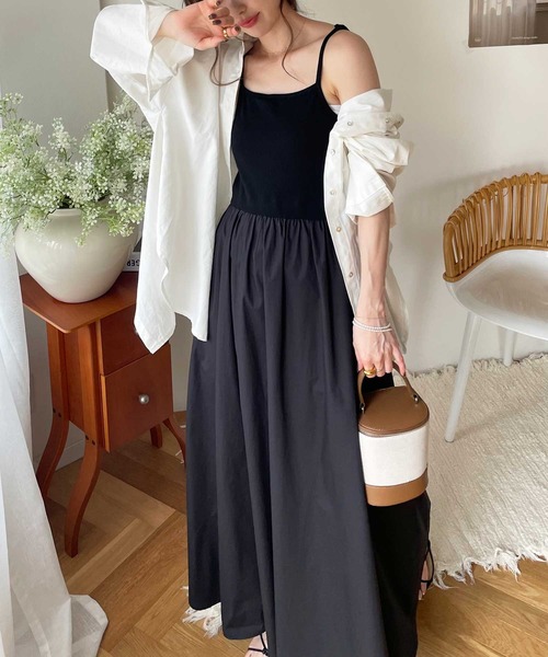 GeeRA 「GeeRA」 キャミソールワンピース X-LARGE ピンク レディース - 画像 (4)