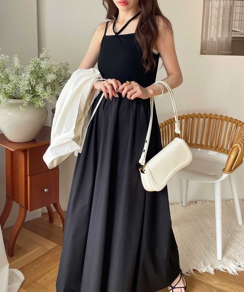 GeeRA 「GeeRA」 キャミソールワンピース X-LARGE ピンク レディース - 画像 (6)