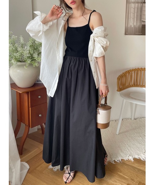 GeeRA 「GeeRA」 キャミソールワンピース X-LARGE ピンク レディース - 画像 (7)