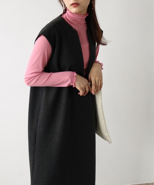 GeeRA 「GeeRA」 サロペットスカート MEDIUM ベージュ レディース - 画像 (2)