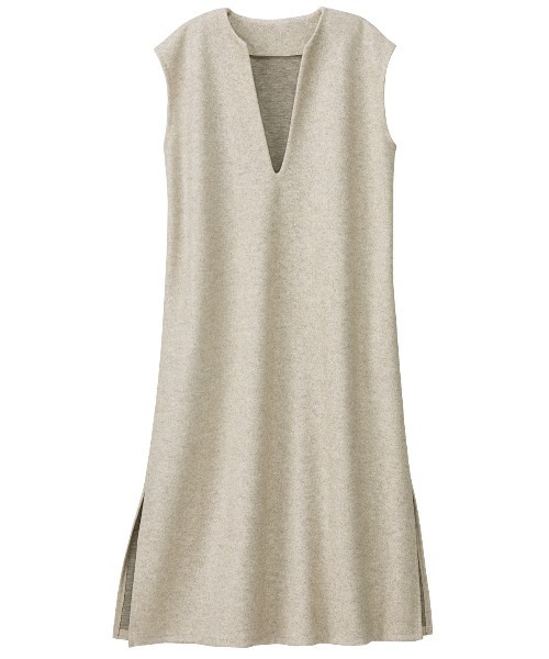 GeeRA 「GeeRA」 サロペットスカート MEDIUM ベージュ レディース - 画像 (3)