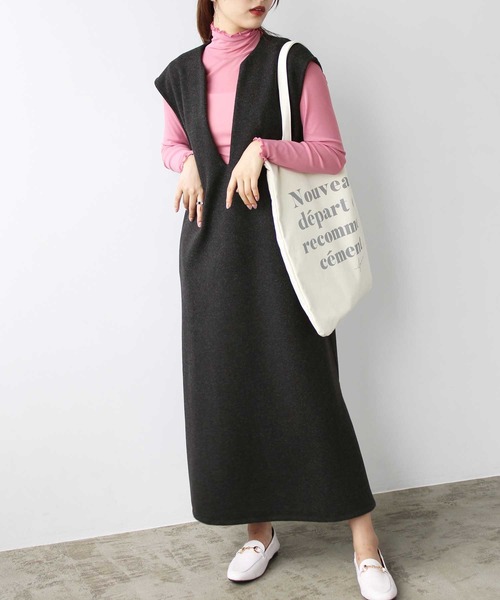 GeeRA 「GeeRA」 サロペットスカート MEDIUM ベージュ レディース - 画像 (5)