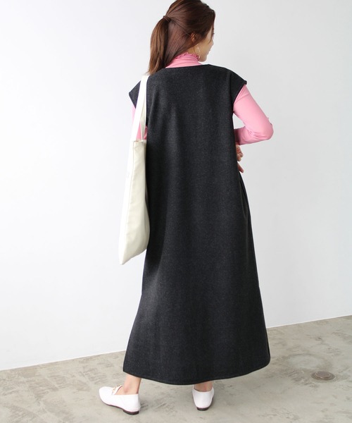 GeeRA 「GeeRA」 サロペットスカート MEDIUM ベージュ レディース - 画像 (9)