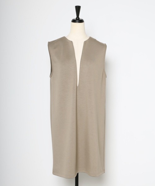 Bonjour Sagan 「Bonjour Sagan」 ノースリーブワンピース FREE ブラック レディース - 画像 (3)