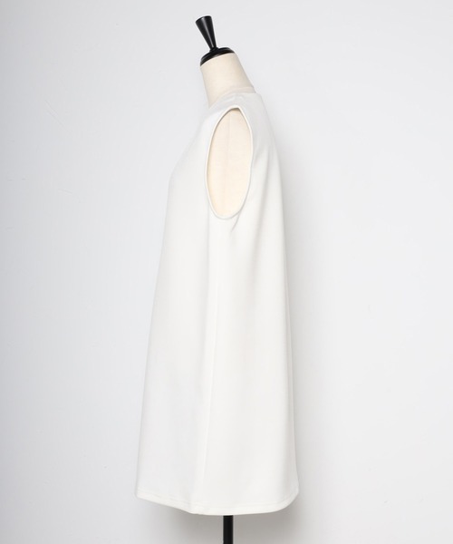 Bonjour Sagan 「Bonjour Sagan」 ノースリーブワンピース FREE ブラック レディース - 画像 (5)