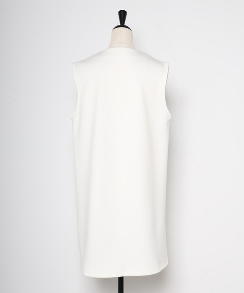 Bonjour Sagan 「Bonjour Sagan」 ノースリーブワンピース FREE ブラック レディース - 画像 (6)