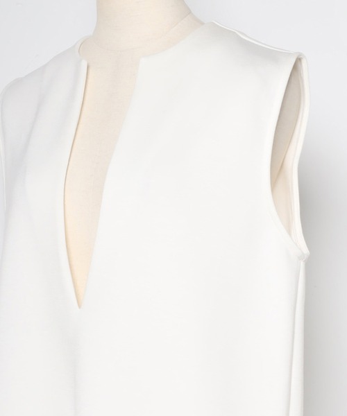 Bonjour Sagan 「Bonjour Sagan」 ノースリーブワンピース FREE ブラック レディース - 画像 (7)