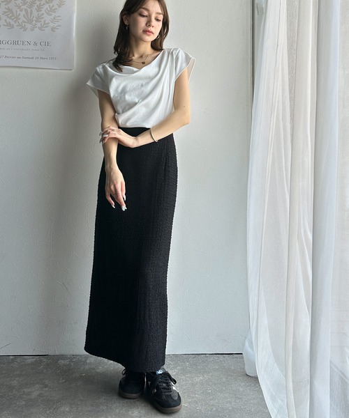 classicalelf 「classicalelf」 半袖カットソー SMALL オートミール レディース - 画像 (6)