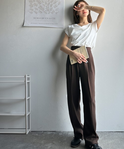 classicalelf 「classicalelf」 半袖カットソー SMALL オートミール レディース - 画像 (9)