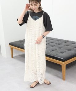 AMERICAN HOLIC 「AMERICAN HOLIC」 キャミソールワンピース M アイボリー レディース