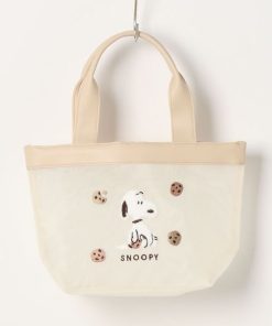 PEANUTS 「PEANUTS」 トートバッグ ONE SIZE ベージュ レディース