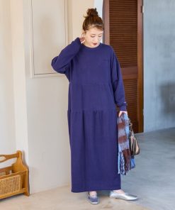 FREAK'S STORE ワンピース 限定展開 Champion × STORE/チャンピオン 別注 ティアード 切り替え