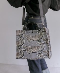 ear PAPILLONNER 「ear PAPILLONNER」 2WAYバッグ FREE グレー レディース