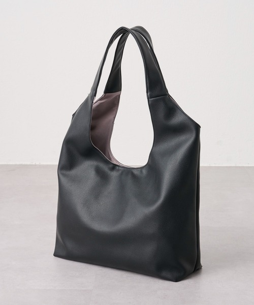 Discoat 「DISCOAT」 トートバッグ FREE ブラック レディース - 画像 (3)