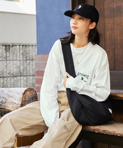 MONO-MART 「MONO-MART」 「U.S.POLO ASSN.」長袖カットソー L チャコールグレー レディース - 画像 (3)