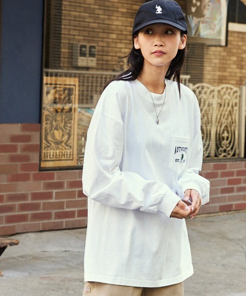 MONO-MART 「MONO-MART」 「U.S.POLO ASSN.」長袖カットソー L チャコールグレー レディース - 画像 (5)