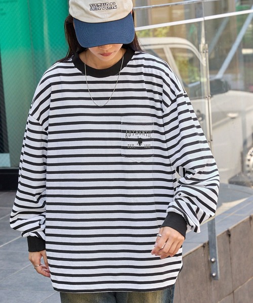 MONO-MART 「MONO-MART」 「U.S.POLO ASSN.」長袖カットソー L チャコールグレー レディース - 画像 (6)