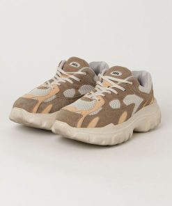 Java 「Java」 ローカットスニーカー LARGE ベージュ レディース