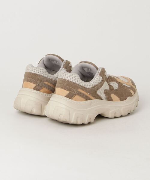 Java 「Java」 ローカットスニーカー LARGE ベージュ レディース - 画像 (2)