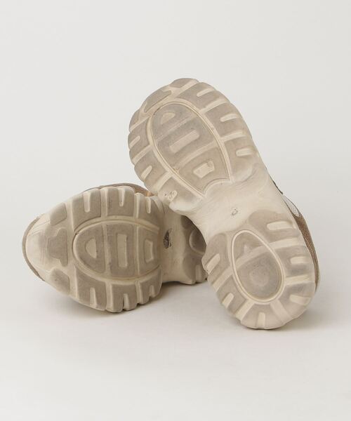 Java 「Java」 ローカットスニーカー LARGE ベージュ レディース - 画像 (3)