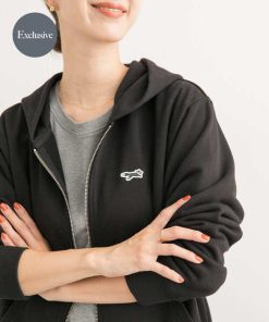 PENNEYS 「PENNEYS」 ジップアップパーカー MEDIUM ブラック レディース