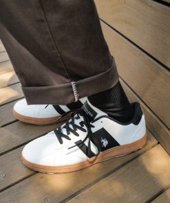 U.S. POLO ASSN. スニーカー 「U.S.POLO ASSN./ユーエスポロアッスン」ラインデザイン カジュアル ローカットスニーカー メンズ レディース