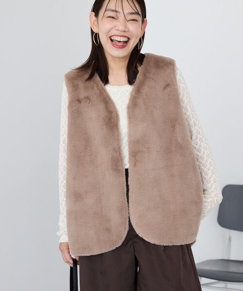 AMERICAN HOLIC tシャツ レース長袖プルオーバー レディース - 画像 (5)