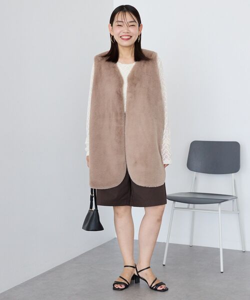 AMERICAN HOLIC tシャツ レース長袖プルオーバー レディース - 画像 (6)