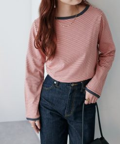 Discoat 「DISCOAT」 長袖カットソー FREE ピンク レディース