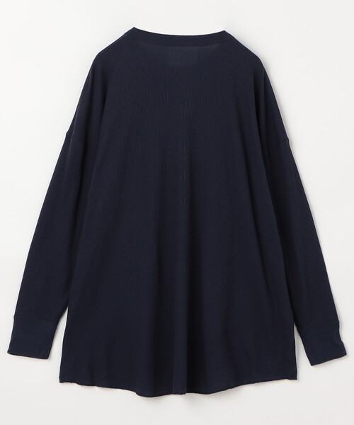 FREAK'S STORE tシャツ 限定展開 Hanes/ヘインズ ワッフルヘンリーネック(カットソー) レディース - 画像 (6)