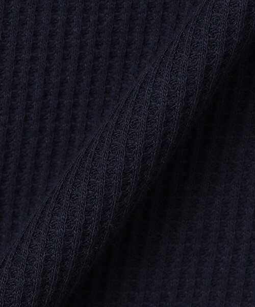 FREAK'S STORE tシャツ 限定展開 Hanes/ヘインズ ワッフルヘンリーネック(カットソー) レディース - 画像 (8)