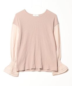 Discoat 「DISCOAT」 長袖カットソー FREE ベージュ レディース