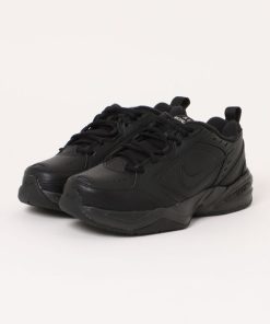 NIKE スニーカー ナイキ AIR MONARCH IV (4E) エア モナーク M416355 001BLK/BLK メンズ