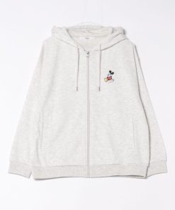 Disney パーカー 「Disney /ディズニー」裏毛フルジップパーカー レディース