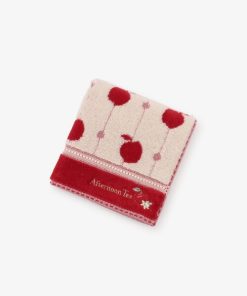 Afternoon Tea ハンカチ アップルジャカードミニタオル レディース
