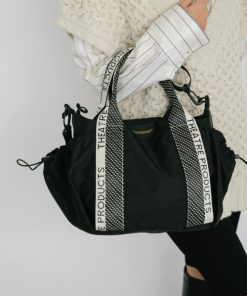 THEATRE PRODUCTS ショルダーバッグ バッグ ドットJQテープナイロン2WAYバッグ(M) レディース