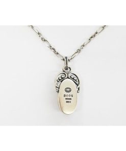 Georg Jensen #anza ジョージジェンセン GEORGJENSEN ネックレス 2005 カーネリアン SV925 イヤーペンダント  レディース [662557]