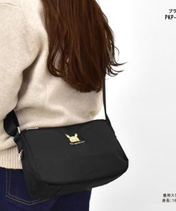 Pokemon ポケットモンスター ポケピース ショルダーバッグ 撥水 シンプル 小さめ レディース メンズ 女子 男子 通勤 通学 旅行 大人 学生 子供 キャラクター