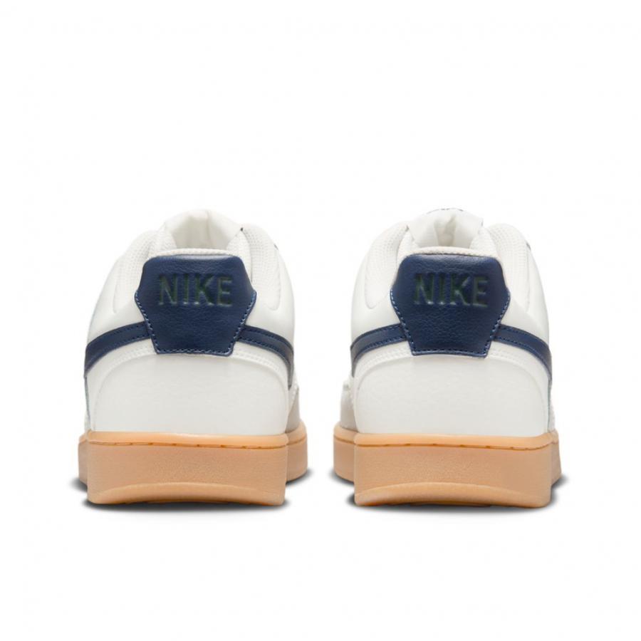 NIKE ナイキ コート ビジョン LO HF1068-133 メンズ スニーカー : クリーム×ネイビー HF1068 133 - 画像 (3)