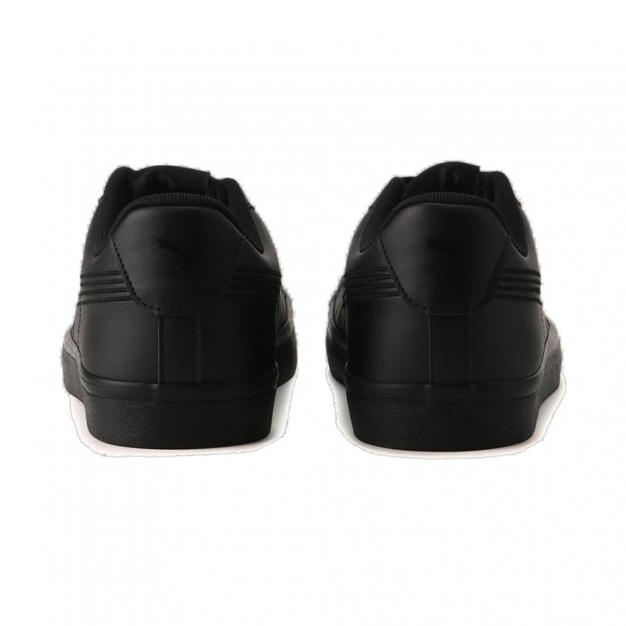 PUMA プーマ V コート バルク EB 389908 02 スニーカー : ブラック×ブラック - 画像 (5)